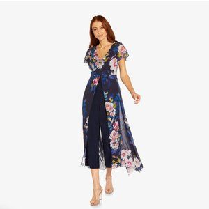 Adrianna Papell, 12. Navy-multi